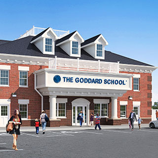 Starting a daycare business? Instead, open a Goddard School like the one pictured here.